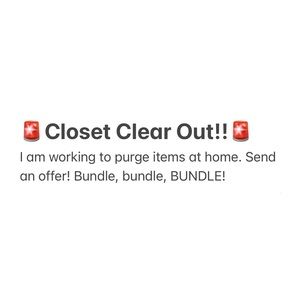 🚨Closet Clear Out🚨